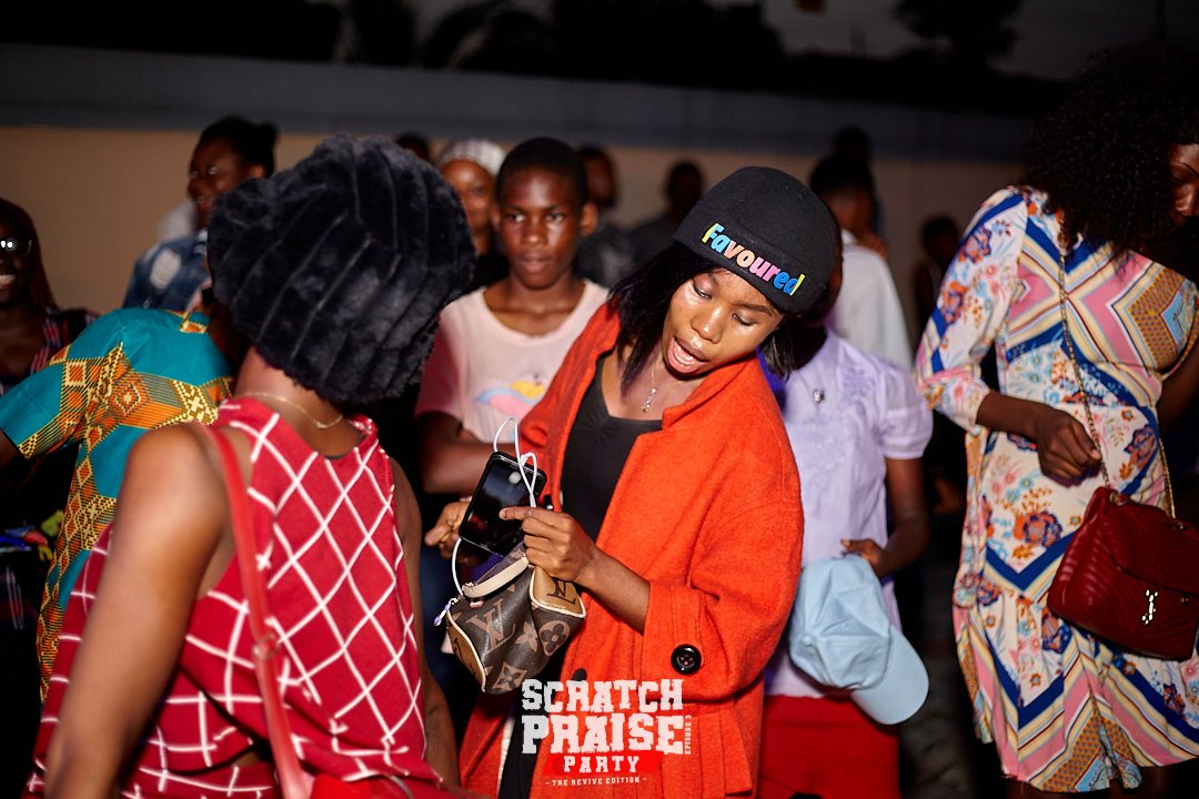 Scratch Praise Party campus and church tour
